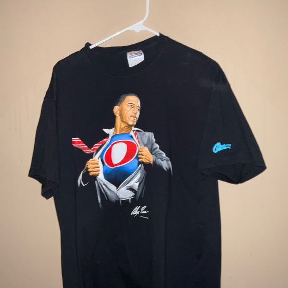 SUPERMAN -OBAMA 2008 - Picture 2 of 3